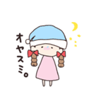 1.3等身の女のコ（個別スタンプ：2）