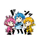 絶叫チャンネルスタンプ（個別スタンプ：25）