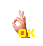 いいね＆OK（個別スタンプ：6）
