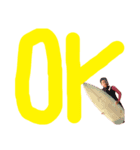 いいね＆OK（個別スタンプ：8）