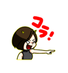 「Just Smile！！」スタンプ（個別スタンプ：8）