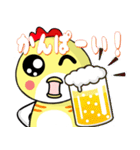 トリネコと先輩（個別スタンプ：8）