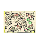 To you who were born in August③（個別スタンプ：2）