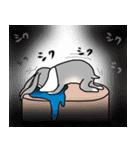 アナウサギのウサボーの日常使いスタンプ（個別スタンプ：20）