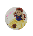 子供が言うと可愛い（個別スタンプ：4）