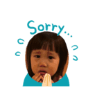 子供が言うと可愛い（個別スタンプ：6）