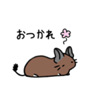 会話に添えるデグースタンプ（個別スタンプ：32）