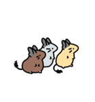 会話に添えるデグースタンプ（個別スタンプ：40）