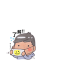 いつも元気マスクさんです。（個別スタンプ：2）