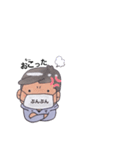 いつも元気マスクさんです。（個別スタンプ：6）