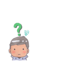 いつも元気マスクさんです。（個別スタンプ：9）