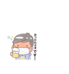 いつも元気マスクさんです。（個別スタンプ：10）