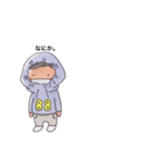 いつも元気マスクさんです。（個別スタンプ：15）