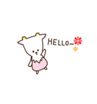 こやぎちゃんの毎日スタンプ（個別スタンプ：8）
