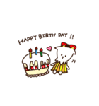 こやぎちゃんの毎日スタンプ（個別スタンプ：10）