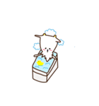 こやぎちゃんの毎日スタンプ（個別スタンプ：11）