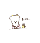 こやぎちゃんの毎日スタンプ（個別スタンプ：16）