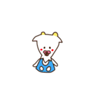 こやぎちゃんの毎日スタンプ（個別スタンプ：17）