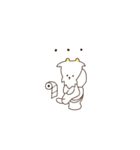 こやぎちゃんの毎日スタンプ（個別スタンプ：19）