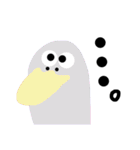 頑張って描いた動物たち（個別スタンプ：16）