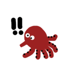 頑張って描いた動物たち（個別スタンプ：21）