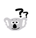 頑張って描いた動物たち（個別スタンプ：22）