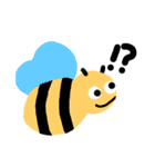 頑張って描いた動物たち（個別スタンプ：23）