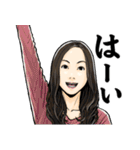 ちょいS女子図鑑 2（個別スタンプ：10）