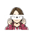 ちょいS女子図鑑 2（個別スタンプ：14）