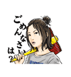 ちょいS女子図鑑 2（個別スタンプ：28）