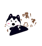 ハスキー少し毎日（個別スタンプ：6）