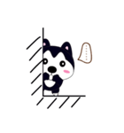 ハスキー少し毎日（個別スタンプ：10）