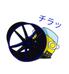 車モチーフキャラ（個別スタンプ：1）