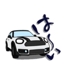 車モチーフキャラ（個別スタンプ：3）
