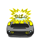 車モチーフキャラ（個別スタンプ：4）