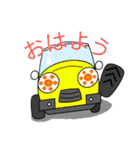 車モチーフキャラ（個別スタンプ：5）