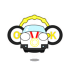 車モチーフキャラ（個別スタンプ：6）