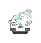 車モチーフキャラ（個別スタンプ：18）