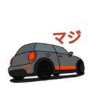 車モチーフキャラ（個別スタンプ：20）