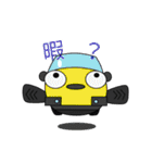 車モチーフキャラ（個別スタンプ：22）