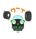 車モチーフキャラ（個別スタンプ：23）