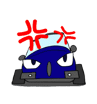 車モチーフキャラ（個別スタンプ：26）