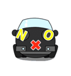 車モチーフキャラ（個別スタンプ：28）