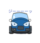 車モチーフキャラ（個別スタンプ：30）