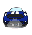 車モチーフキャラ（個別スタンプ：32）