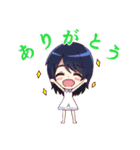 アニメキャラ風 40人の萌え絵スタンプ（個別スタンプ：5）