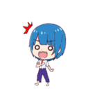 アニメキャラ風 40人の萌え絵スタンプ（個別スタンプ：11）