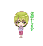 アニメキャラ風 40人の萌え絵スタンプ（個別スタンプ：13）