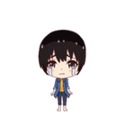 アニメキャラ風 40人の萌え絵スタンプ（個別スタンプ：20）