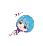 アニメキャラ風 40人の萌え絵スタンプ（個別スタンプ：28）